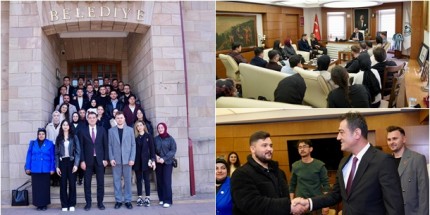 Giresun Üniversitesi Topluluk Başkanlarından Başkan Köse’ye Ziyaret